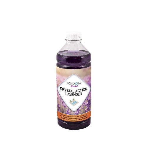 Herbal Crystal Action Lavendel Flockungsmittel 1 l
