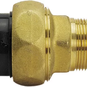   ""Verschraubaung Kupfer 2"" PVC D63"