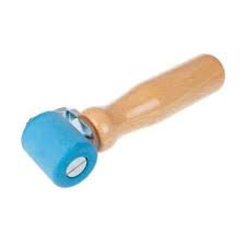 Handandruckrolle, Teflon, 40 mm
