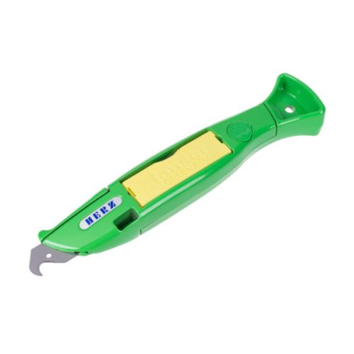 Green Knife mit hakenförmiger Schneide