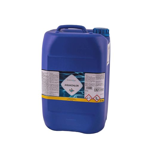 AQUACHLOR ECO 25 kg stabilisiert 150g/l + FLA 320 Kanister 25 liter, blau