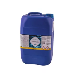   AQUACHLOR 25 kg stabilisiert 150g/l + FLA 320 Kanister 25 l, blau