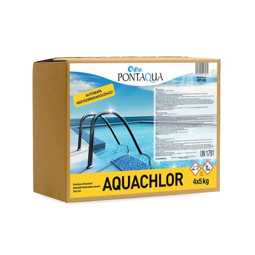 Aquachlor Grossgebinde Salzsäure für Dosieranlage 4x5 kg