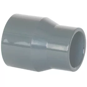 Reduktion lang  25 - 20 x 16mm PVC
