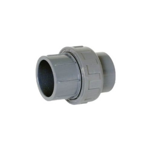 Verschraubung 3 teilig U-PVC klebe D32