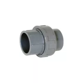 Verschraubung 3 teilig U-PVC klebe D63
