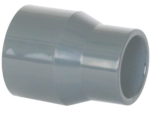 Reduktion lang  200 - 180 x 125mm PVC