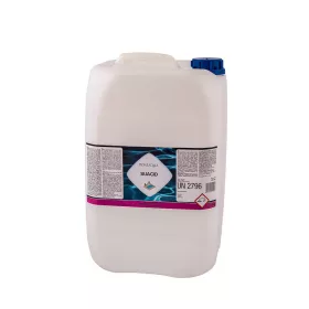 SUACID 25 KG + FLA 220 Kanister 25 liter, weiss
