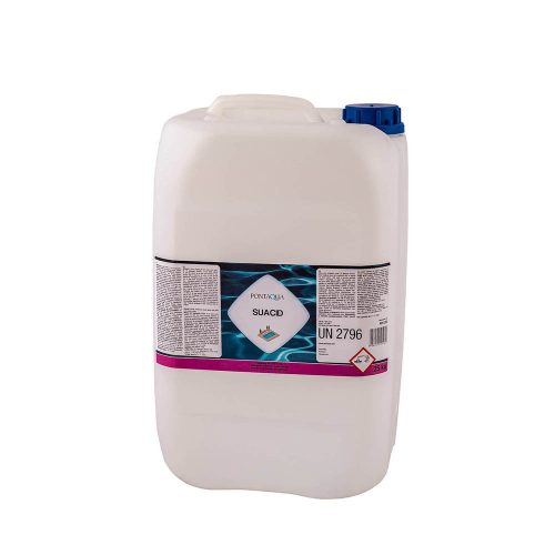 SUACID 25 KG + FLA 220 Kanister 25 liter, weiss