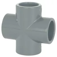 PVC-U Kreuzstück