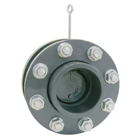 Flansch Set  D75 -  PVC
