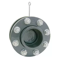 PVC-U Flanschdichtung für Drosselklappe