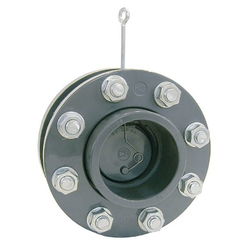 Flansch Set    D90 -  PVC
