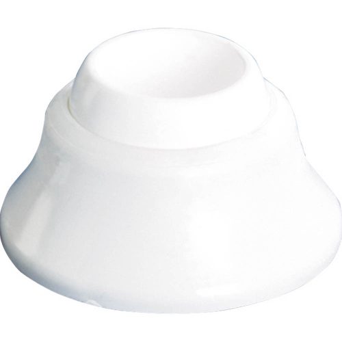 Gummipuffer  für Leiter  weiss 4Stk