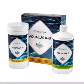 Aqualux A+B Sauerstoff Desinfektionsmittel Set