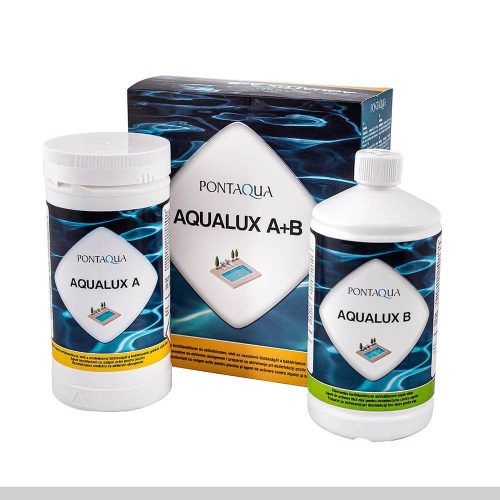 Aqualux A+B Sauerstoff Desinfektionsmittel Set