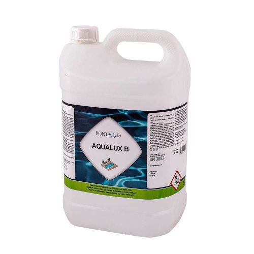 Aqualux B aktiv Sauerstoff Desinfektionsmittel  Aktivator 5 liter