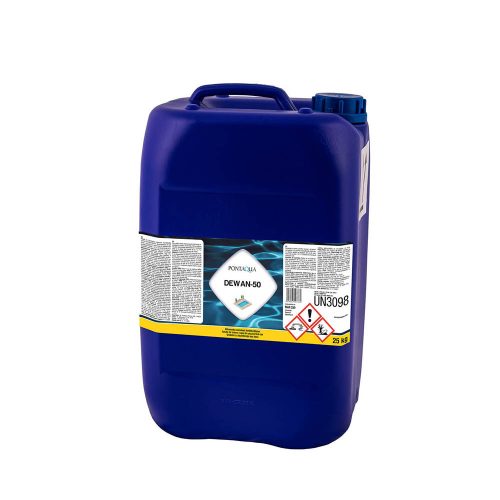 DEWAN-50 25 KG + FLA 250 Kanister 22 liter, blau