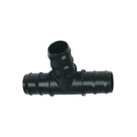 T-Stück , Schwimmschlauch d38 (schwarz)