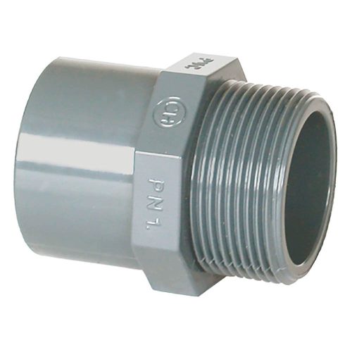 AG Übergangsmuffe  16/20- 1/2 ' - PVC