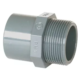 AG Übergangsmuffe  63/75-2 1/2 ' - PVC