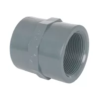 PVC-U Muffe IG