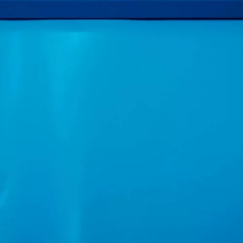 Tierra Blue Pool, 6x3x1,5 m oval, Stahlmantebecken mit  0,8 mm blauer Folie