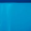 Tierra Blue Pool, 7x3x1,5 m oval, Stahlmantebecken mit  0,8 mm blauer Folie