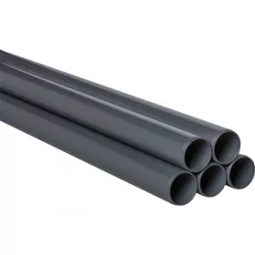 PVC Rohr-6 m D75 PN10