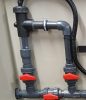 Pontaqua Technikwand + ph Dosieranlage