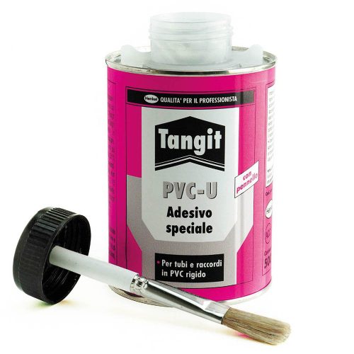 PVC Kleber mit Pinsel, Tangit 1kg