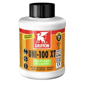 GRIFFON PVC Kleber 500ml mit Pinsel THF - frei