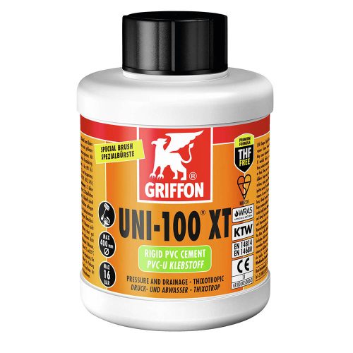 GRIFFON PVC Kleber 500ml mit Pinsel THF - frei