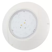 RGB und weiss flat LED Lampe