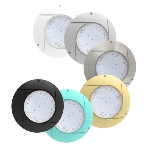 Flach UWS RGB 90LED mit Frenbedinung