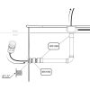 Ministrahler weiss 12 LED