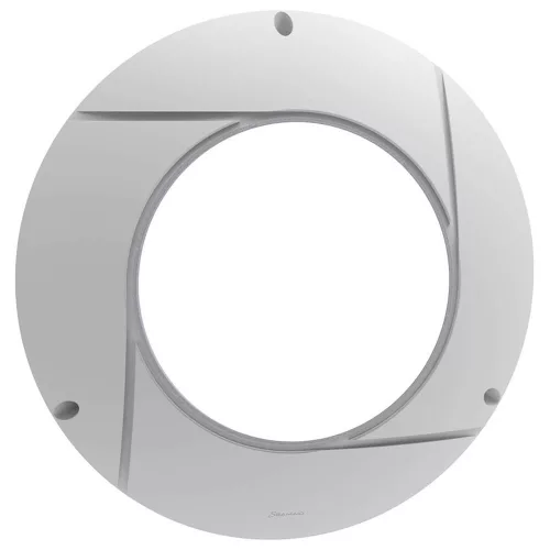Flansch für Flachreflektor, metallverkleidet