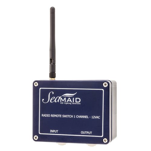 Funkfernbedienung Fernschalter 1 Kanal 2 Tasten 12V/120W
