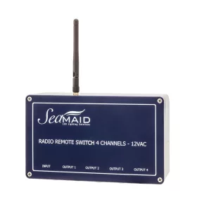 Funkfernbedienung Fernschalter 4 Kanal 8Tasten  12V/120W