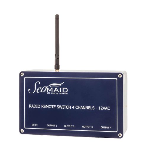 Funkfernbedienung Fernschalter 4 Kanal 8Tasten  12V/120W
