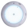 FLAT LED Lampe kalt weiss (6500K) 12 VCA / 20 VCC 1600lumen 18W weiss