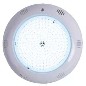   FLAT LED Lampe kalt weiss (6500K) 12 VCA / 20 VCC 1600lumen 18W weiss