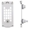FLAT LED Lampe kalt weiss (6500K) 12 VCA / 20 VCC 1600lumen 18W weiss