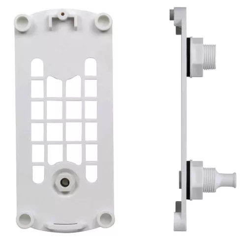FLAT LED Lampe kalt weiss (6500K) 12 VCA / 20 VCC 1600lumen 18W weiss