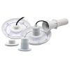 FLAT LED Lampe  RGB 12VCA 800lumen 18W