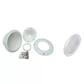 UWS Einbauset PAR56 + 81LED / 10W RGB für Folienbecken