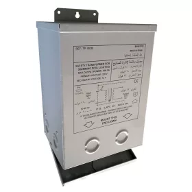 Trafo im Metallgehäuse 230/12 V-300 W