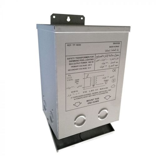 Trafo im Metallgehäuse 230/12 V-600 W