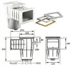 Styroporstein Poolset 6x3x1,5m mit 1,5 mm gewebeverstärkter 3D Folie