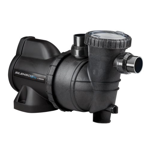 Silensor XL Filterpumpe mit Vorfilter  12 m3/h